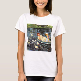 メアリー・カサットによる夏の情景 Tシャツ