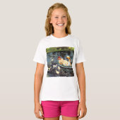 メアリー・カサットによる夏の情景 Tシャツ (正面フル)