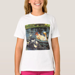 メアリー・カサットによる夏の情景 Tシャツ