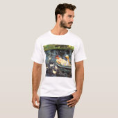 メアリー・カサットによる夏の情景 Tシャツ (正面フル)