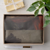 メアリー・カサットによる闘牛場の後 薄葉紙 (ギフト)