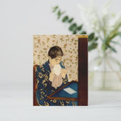 メアリー・カサットの手紙（1891年頃） 招待状 (スタンド正面)