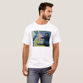 メアリー・カサット - ボート遊び Tシャツ (正面フル)