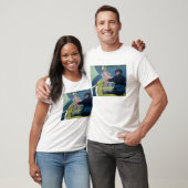 メアリー・カサット - ボート遊び Tシャツ (ユニセックス)