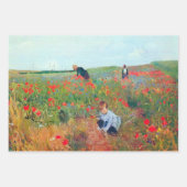 メアリー・カサット ラッピングペーパーシート (正面3)