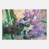 メアリー・カサット ラッピングペーパーシート (正面2)