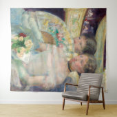 メアリー・カサット - ロージュ タペストリー (インサイチュ(横))