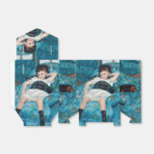 メアリー・カサット - 青い肘掛け椅子の少女 フェイバーボックス (折り畳みなし)