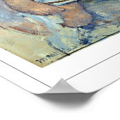 メアリー・カサット Zedign アートポスター #1 ポスター (角)