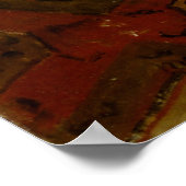 メアリー・カッサットの子供の風呂（1892年頃） ポスター (角)