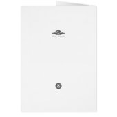 メアリー・カッサット・ウーマン、チャイルド・アームズカードを持って座る (裏面)