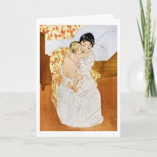 メアリー・カッサット カード (正面)