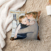 メアリー・カッサット クッション (ブランケット)