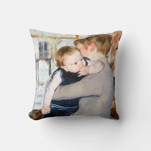 メアリー・カッサット クッション (正面)