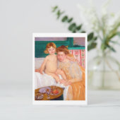 メアリー・カッサット ポストカード (スタンド正面)