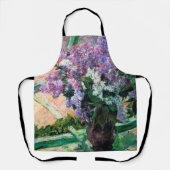 メアリー·カッサット·ライラックス·イン·ア·ウィンドウ エプロン (正面)