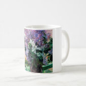 メアリー・カッサット、窓にライラック コーヒーマグカップ (正面右)