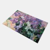 メアリー・カッサット、窓にライラック ドアマット (アングル)