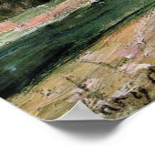 メアリー・カッサット、窓にライラック ポスター (角)