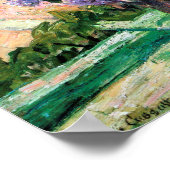 メアリー・カッサット、窓にライラック ポスター (角)