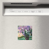 メアリー・カッサット、窓にライラック マグネット (インサイチュ (食洗機))