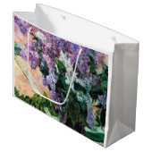 メアリー・カッサット、窓にライラック ラージペーパーバッグ (正面アングル)