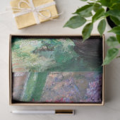 メアリー・カッサット、窓にライラック 薄葉紙 (ギフト)