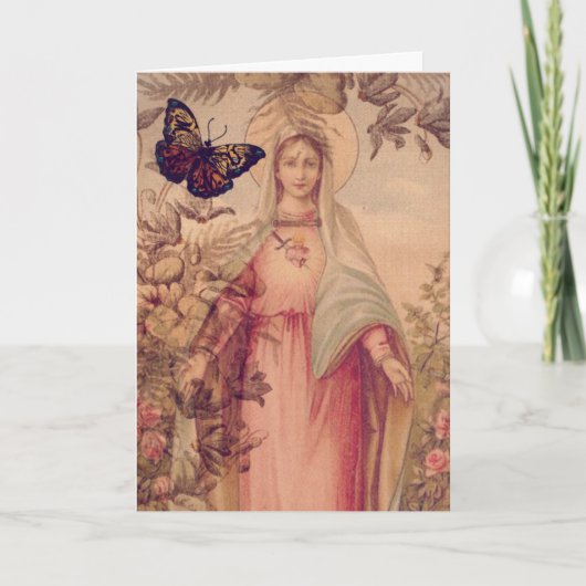 メアリー カード (正面)