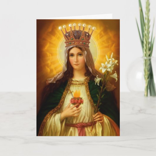 メアリー カード (正面)