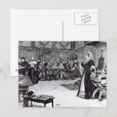 メアリー・クイーン・オブ・スコット ポストカード (正面/裏面)