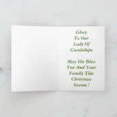 メアリー・クリスマス シーズンカード (内部)