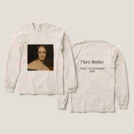 メアリー・シェリー、『フランケンシュタイン』著者、1818 Tri-Ble トライブレンドTシャツ