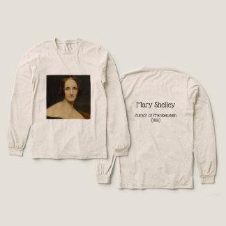 メアリー・シェリー、『フランケンシュタイン』著者、1818 Tri-Ble トライブレンドTシャツ