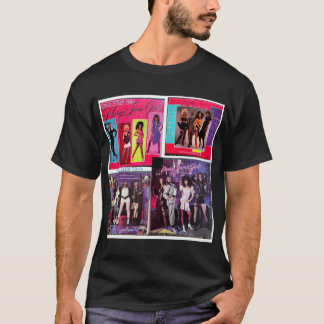 メアリー・ジェーン・ガールズ，ファンク，ソウルポップ・アートの，ディスコ，ダンス，エル Tシャツ
