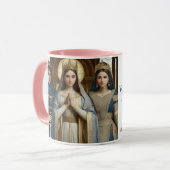 メアリー、ジュディス、エスター・マグ マグカップ (正面左)