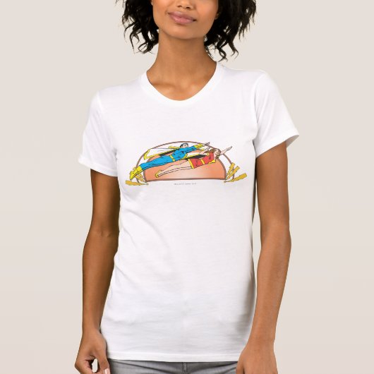 メアリー&ジュニアフライ Tシャツ (正面)