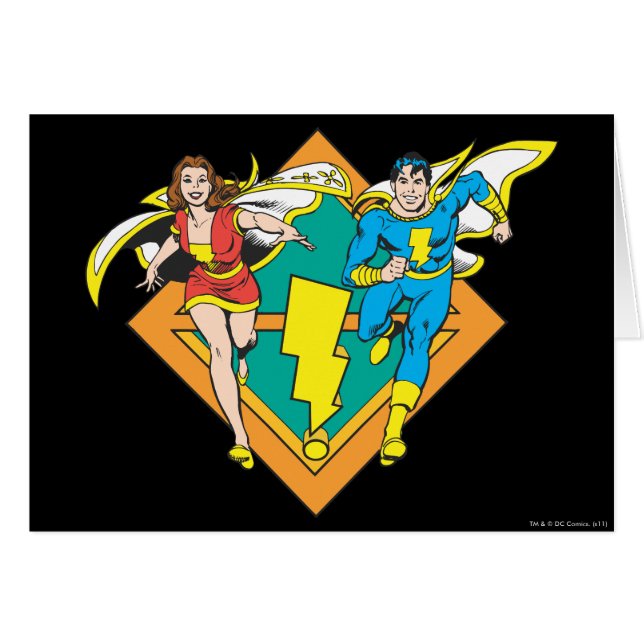 メアリー&ジュニア走 (正面横)