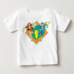 メアリー&ジュニア走 ベビーTシャツ