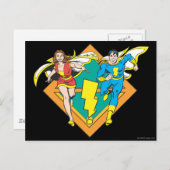 メアリー&ジュニア走 ポストカード (正面/裏面)