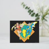 メアリー&ジュニア走 ポストカード (スタンド正面)