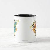 メアリー&ジュニア走 マグカップ (中央)