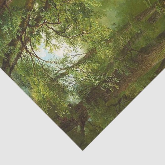 メアリー・ジョセフィン・ウォルターズによる森の中 薄葉紙 (詳細)