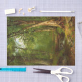 メアリー・ジョセフィン・ウォルターズによる森の中 薄葉紙 (クラフト)