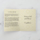 メアリー・ジョゼフ・結婚婚約ズ・ベトロタール カード (内部)