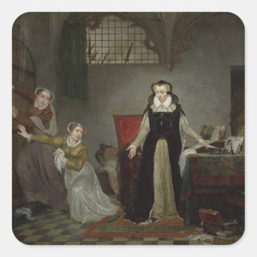 メアリー・スチュアート離れが狙う スクエアシール (正面)