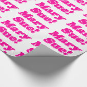 メアリー・スー！ ラッピングペーパー (角)