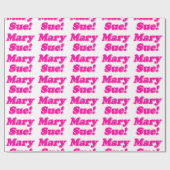 メアリー・スー！ ラッピングペーパー (フラット)