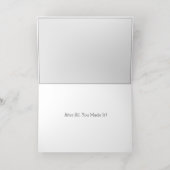 メアリー・タイラー・ムーア・グリーティング・カード 箔グリーティングカード (内側レイダウン)