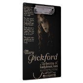 メアリー・ピックフォード1920年の無声映画の展示者の広告 クリップボード (右)