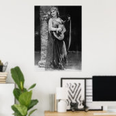 メアリー・ピックフォード、1900年代初期 ポスター (ホームオフィス)